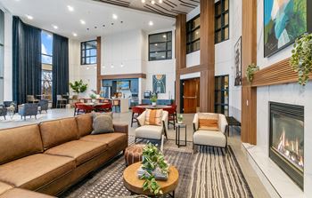 Community Room at The Bluffs at Nine Mile Creek, Eden Prairie, MN, 55344
